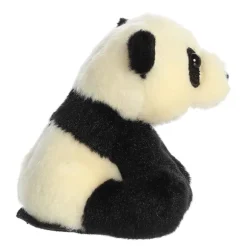 Min the Stuffed Panda Magnetic Shoulderkins Plush by Aurora