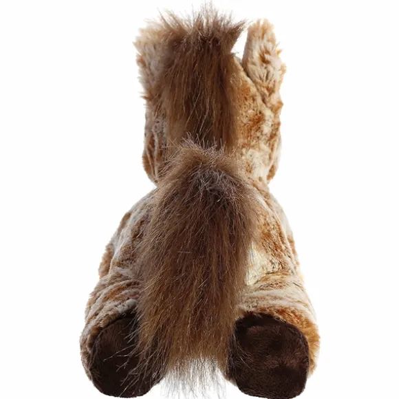 Mocha the Stuffed Brown Horse Flopsie by Aurora