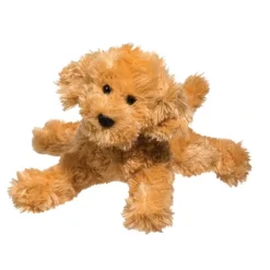Molasses the Little Plush Caramel Labradoodle by Douglas