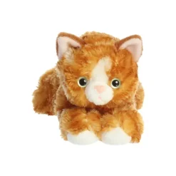 Molly the Stuffed Orange Tabby Cat Mini Flopsie by Aurora