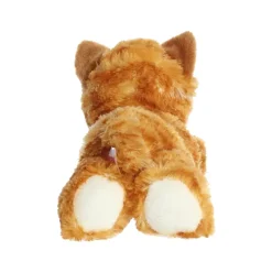 Molly the Stuffed Orange Tabby Cat Mini Flopsie by Aurora