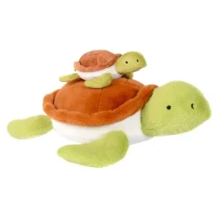 Mom and Baby Eco-Friendly Sea Turtle Stuffed Animals by Fiesta
