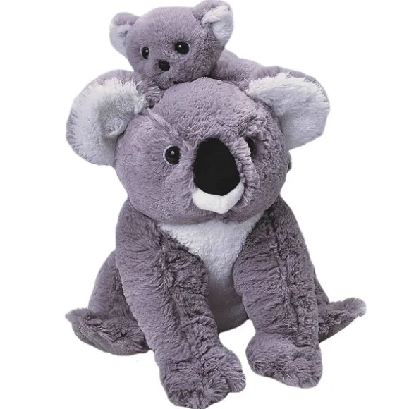 Mom and Baby Koala Stuffed Animals by Wild Republic