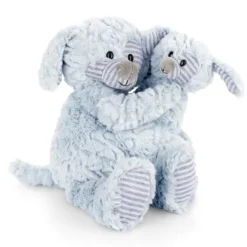 Mom and Baby Magnetic Puppy Dog Stuffed Animals by Demdaco