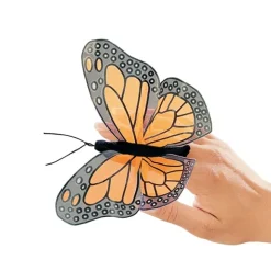 Monarch Butterfly Finger Puppet by Folkmanis Puppets