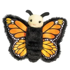 Monarch Butterfly Plush Finger Puppet by Douglas