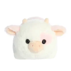 Moonique the Plush Strawberry Cow Stuffed Animal Spudsters by Aurora