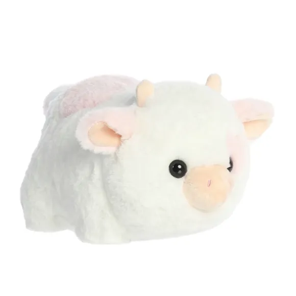 Moonique the Plush Strawberry Cow Stuffed Animal Spudsters by Aurora