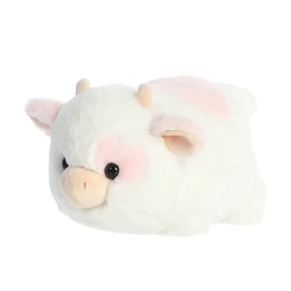 Moonique the Plush Strawberry Cow Stuffed Animal Spudsters by Aurora