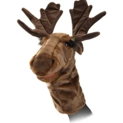 Moose Stage Puppet by Folkmanis Puppets