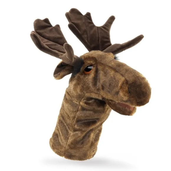 Moose Stage Puppet by Folkmanis Puppets