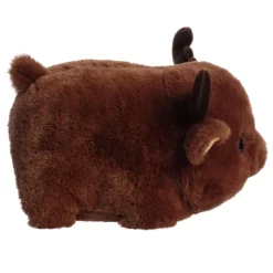 Morty the Stuffed Moose Spudsters Plush by Aurora