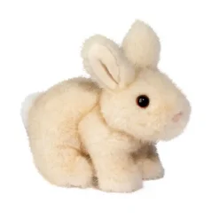 Muffin the 7 Inch Cream Bunny Rabbit Stuffed Animal by Douglas