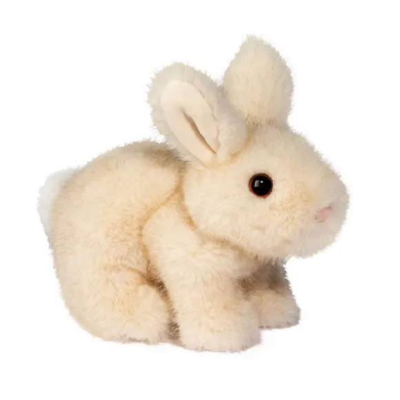 Muffin the 7 Inch Cream Bunny Rabbit Stuffed Animal by Douglas