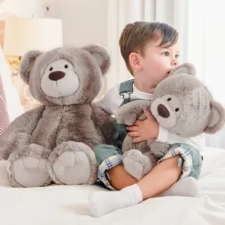 Mukki the 16 Inch Stuffed Teddy Bear by Gund
