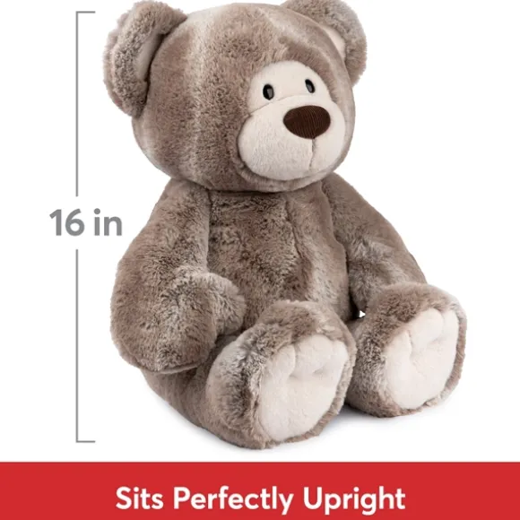 Mukki the 16 Inch Stuffed Teddy Bear by Gund