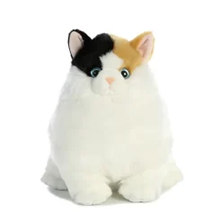 Munchy the Stuffed Calico Cat Fat Cats by Aurora