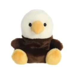 Murphy the Plush Bald Eagle Palm Pals by Aurora
