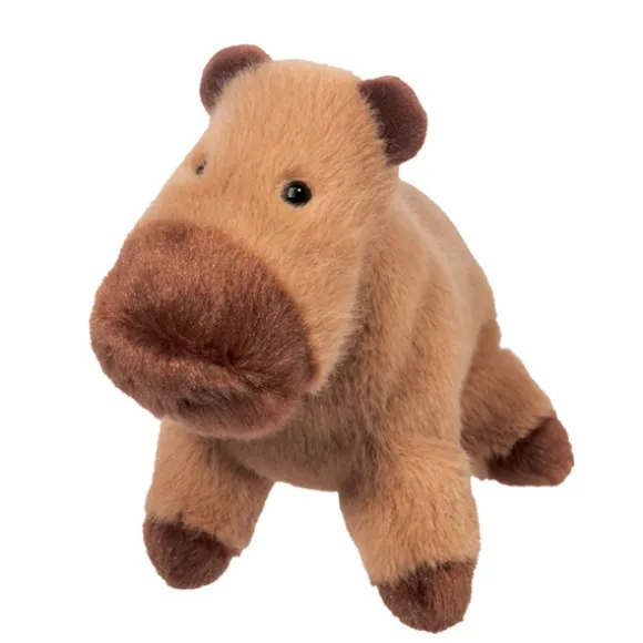 Muzzles Craig the Capybara Stuffed Animal by Douglas