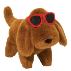 Muzzles Danette the Dachshund Stuffed Animal with Sunglasses by Douglas
