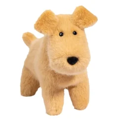 Muzzles Ed the Tan Dog Stuffed Animal by Douglas