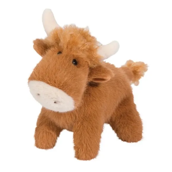 Muzzles Hank the Highland Cow Stuffed Animal by Douglas