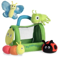 My Critter Keeper Plush Playset for Babies by Ebba
