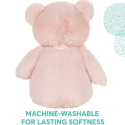 My First Friend Baby Safe Pink Plush Bear by Gund