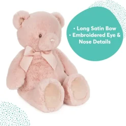 My First Friend Baby Safe Pink Plush Bear by Gund