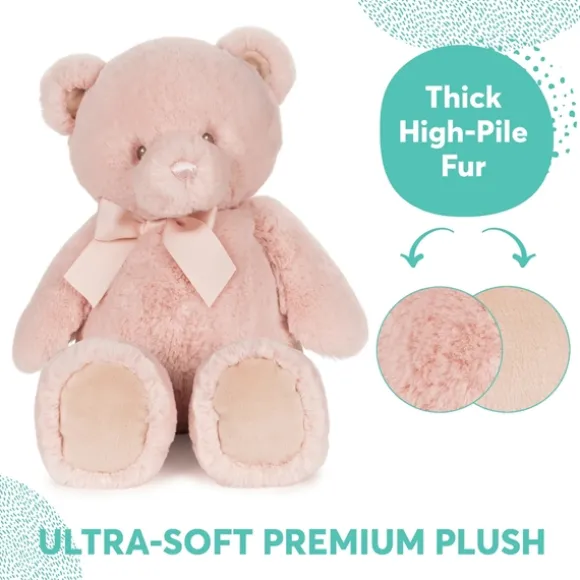 My First Friend Baby Safe Pink Plush Bear by Gund