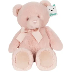 My First Friend Baby Safe Pink Plush Bear by Gund