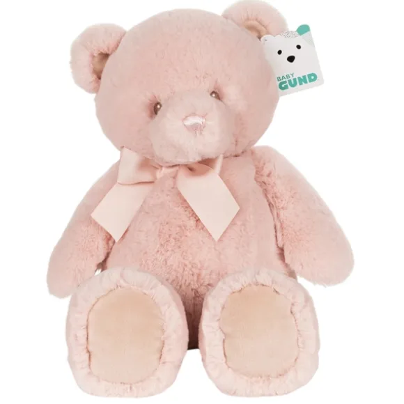 My First Friend Baby Safe Pink Plush Bear by Gund