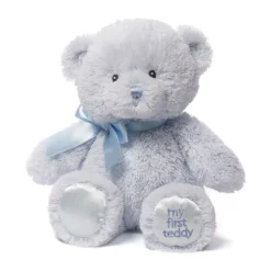 My First Teddy Blue Baby Safe Stuffed Bear by Gund