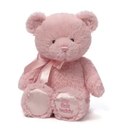 My First Teddy Pink Baby Safe Stuffed Bear by Gund