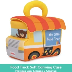 My Little Food Truck Plush Playset by Gund