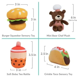My Little Food Truck Plush Playset by Gund