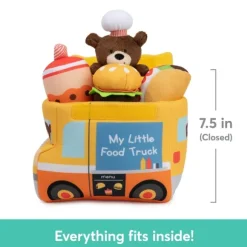 My Little Food Truck Plush Playset by Gund