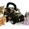 My Photo Safari Plush African Animals Playset for Babies by Ebba