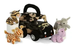 My Photo Safari Plush African Animals Playset for Babies by Ebba