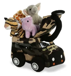 My Photo Safari Plush African Animals Playset for Babies by Ebba