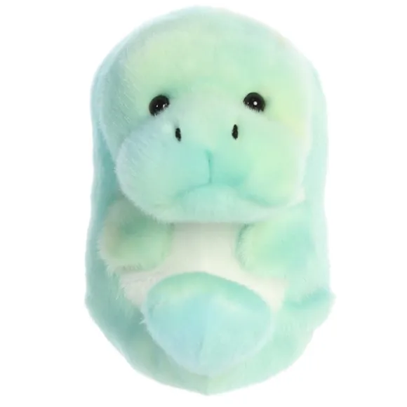 Myrtle the Stuffed Manatee 5 Inch Rolly Pet by Aurora