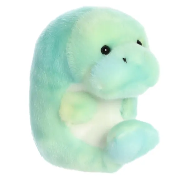 Myrtle the Stuffed Manatee 5 Inch Rolly Pet by Aurora