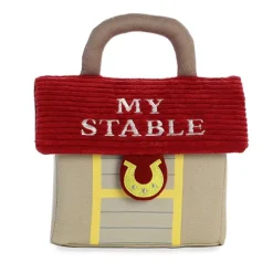My Stable Plush Horses Playset for Babies by Ebba