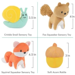 My Woodland Friends Plush Playset by Gund