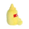 Newton the Plush Mustard Bottle Palm Pals by Aurora