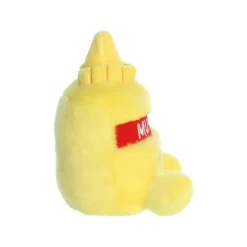 Newton the Plush Mustard Bottle Palm Pals by Aurora