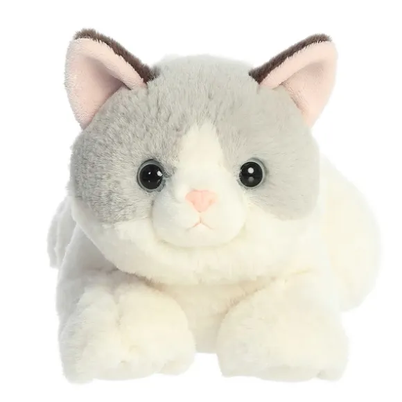 Nico the Stuffed Ragdoll Cat 12 Inch Flopsie by Aurora