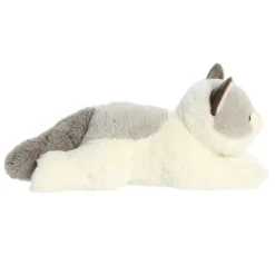 Nico the Stuffed Ragdoll Cat 12 Inch Flopsie by Aurora