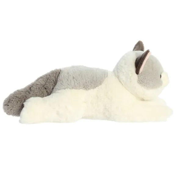 Nico the Stuffed Ragdoll Cat 12 Inch Flopsie by Aurora