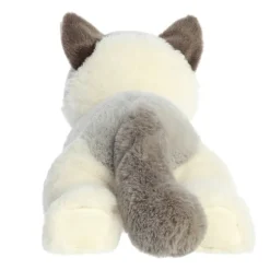 Nico the Stuffed Ragdoll Cat 12 Inch Flopsie by Aurora